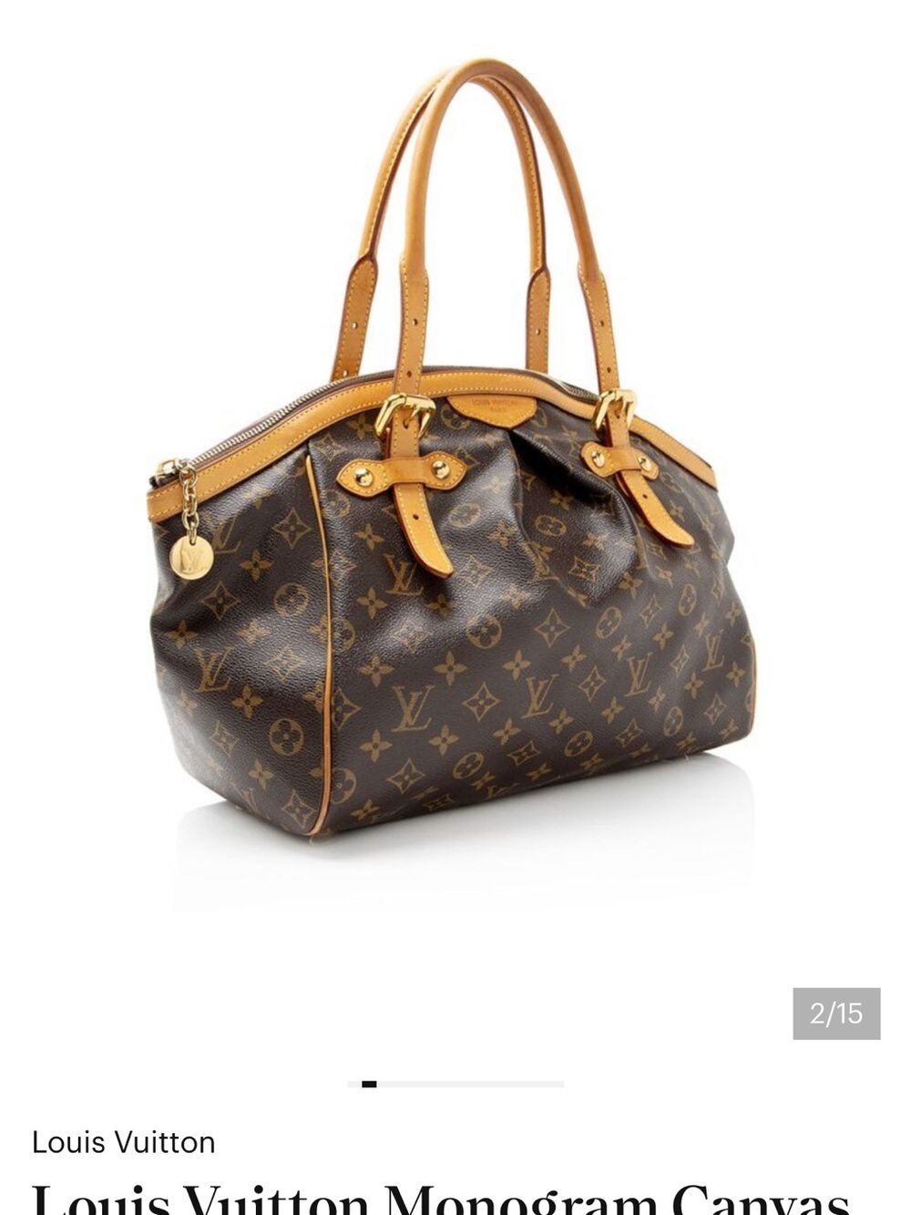 Louis Vuitton Monogram Canvas - A classic!